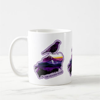New Hampshire - The Granite State Coffee Mug