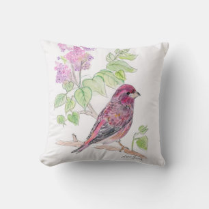 New Hampshire Throw Pillow