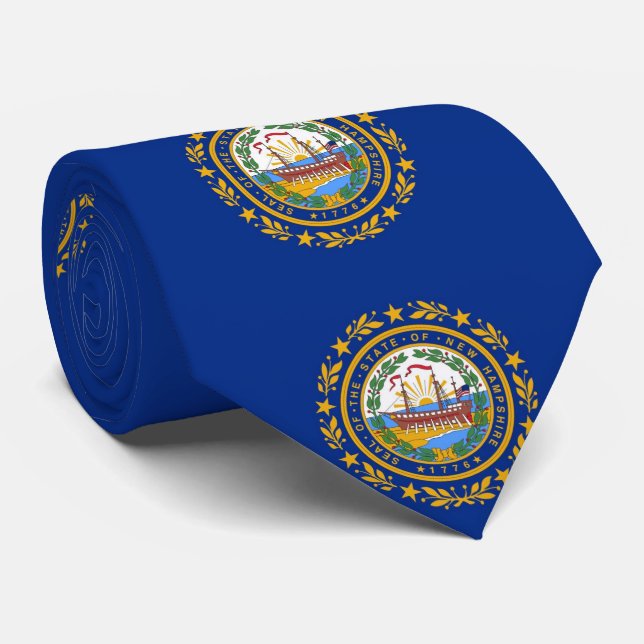 New Hampshire Tie (Rolled)