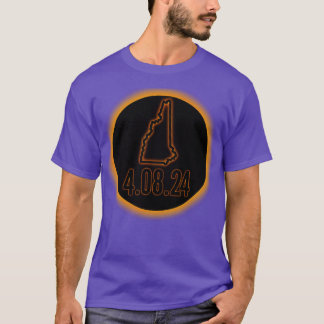 New Hampshire total solar eclipse 2024 T-Shirt