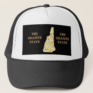 NEW HAMPSHIRE TRUCKER HAT