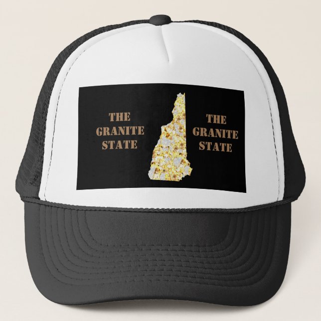 NEW HAMPSHIRE TRUCKER HAT (Front)