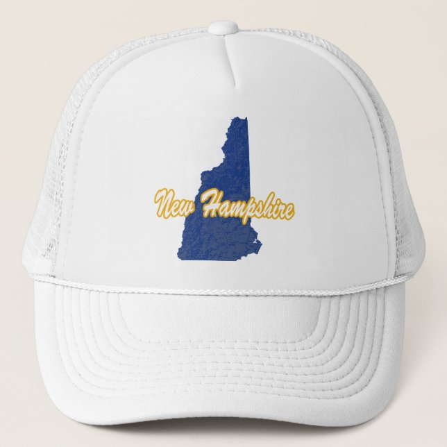 New Hampshire Trucker Hat (Front)