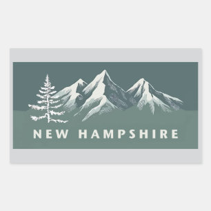 New Hampshire United States of America Sticker