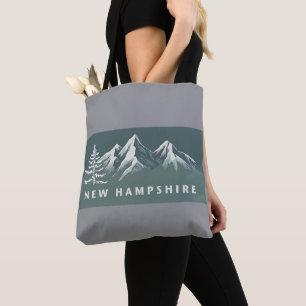 New Hampshire United States of America Tote Bag