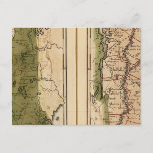 New Hampshire, Vermont 3 Postcard