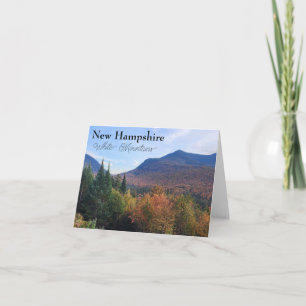 New Hampshire White Mountains 2 Card
