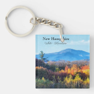 New Hampshire White Mountains  Keychain