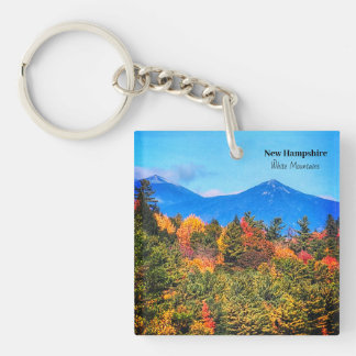 New Hampshire White mountains Keychain