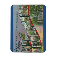 New Hampshire, White Mountains Magnet