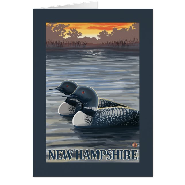 New HampshireCommon Loon (Front)