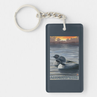 New HampshireCommon Loon Keychain