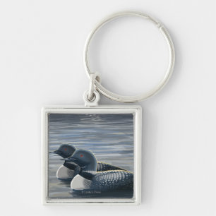 New HampshireCommon Loon Keychain