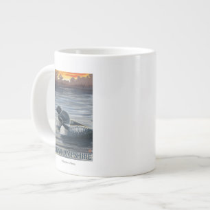 New HampshireCommon Loon Large Coffee Mug