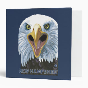 New HampshireEagle Up Close Binder