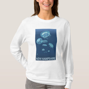 New HampshireJellyfish Scene T-Shirt