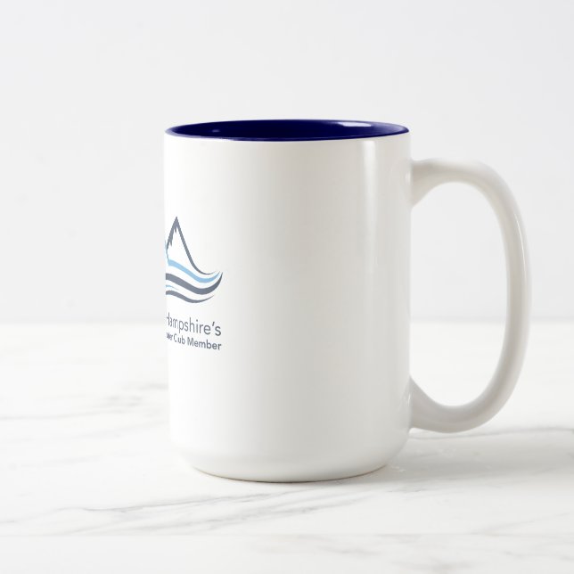 New Hampshire's 4000 Footer Club Member Mug (Right)