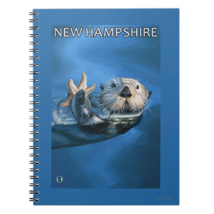 New HampshireSea Otter Scene Notebook