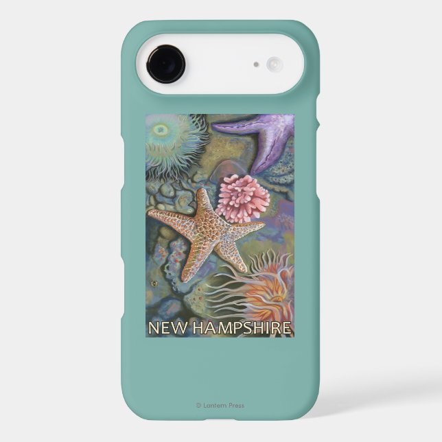 New HampshireTidepool Scene Case-Mate iPhone Case (Back)