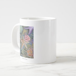 New HampshireTidepool Scene Large Coffee Mug