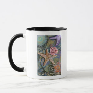 New HampshireTidepool Scene Mug