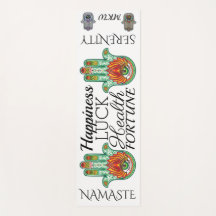 New Hamsa Hand Yoga Mat - See Pretty Back