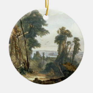 New Harmony on the Wabash, plate 2 from Volume 2 o Ceramic Ornament