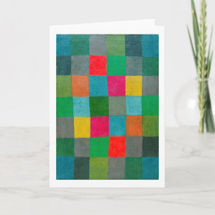 New Harmony, Paul Klee Card