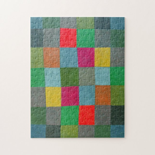 New Harmony, Paul Klee Jigsaw Puzzle (Vertical)