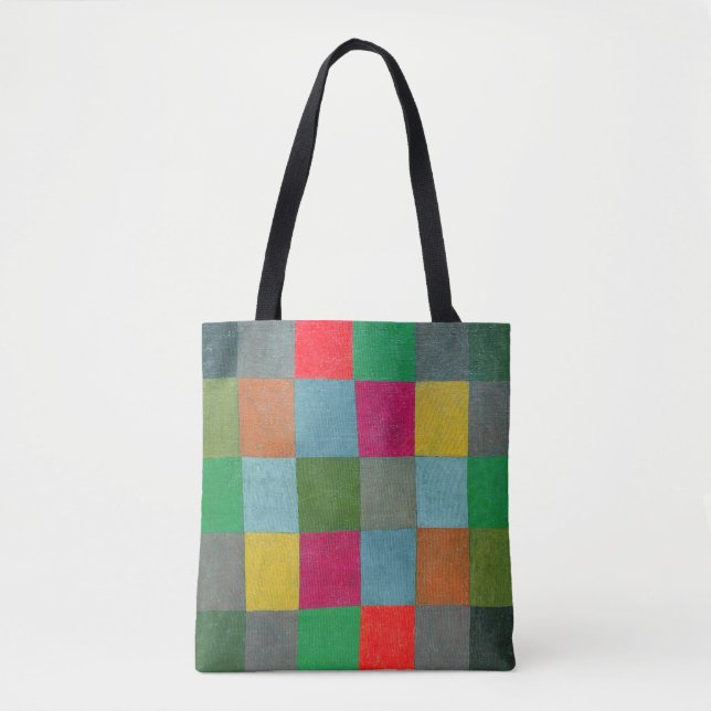 New Harmony, Paul Klee Tote Bag (Front)