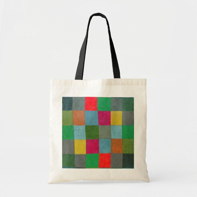 New Harmony, Paul Klee Tote Bag (Front)