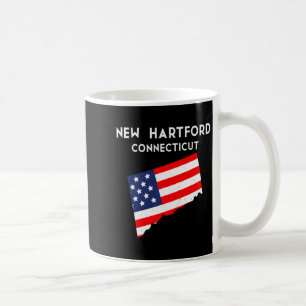 New Hartford Connecticut Usa State America Travel Coffee Mug