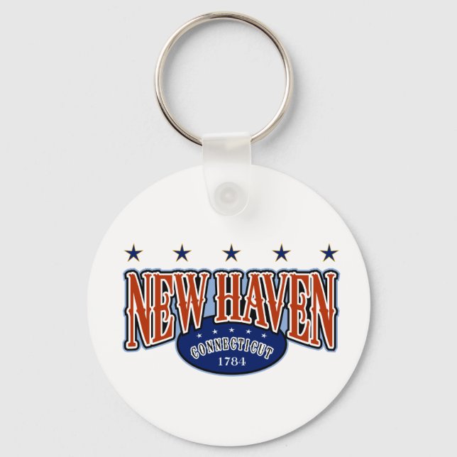 New Haven 1784 Keychain (Front)