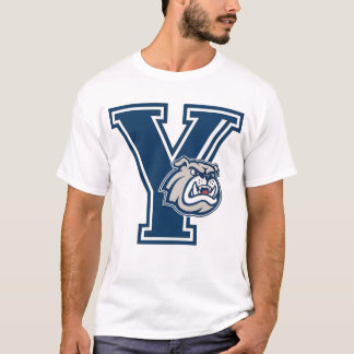 New Haven Bulldog Emblem – Classic College Style T-Shirt