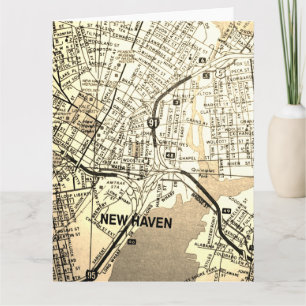 New Haven, carte de cru de CT