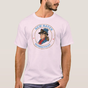 New Haven Connecticut Colonial T-Shirt
