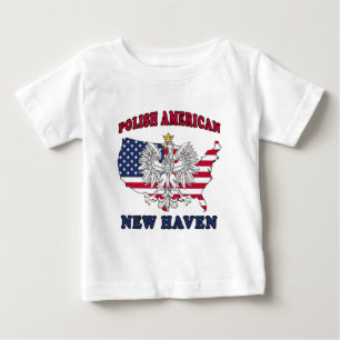 New Haven Connecticut Polish Baby T-Shirt