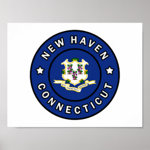 New Haven Connecticut Poster