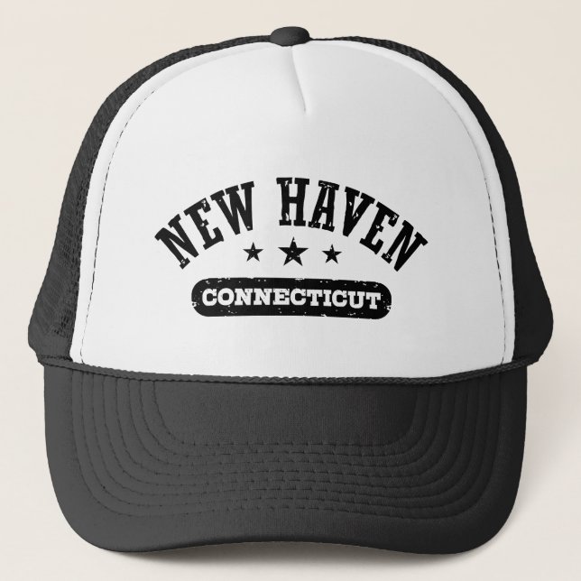 New Haven Connecticut Trucker Hat (Front)