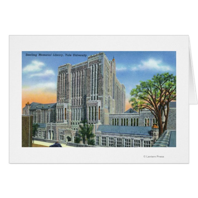 New Haven, CTYale U Sterling Memorial Library (Front Horizontal)