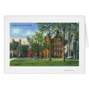New Haven, CTYale University Campus View