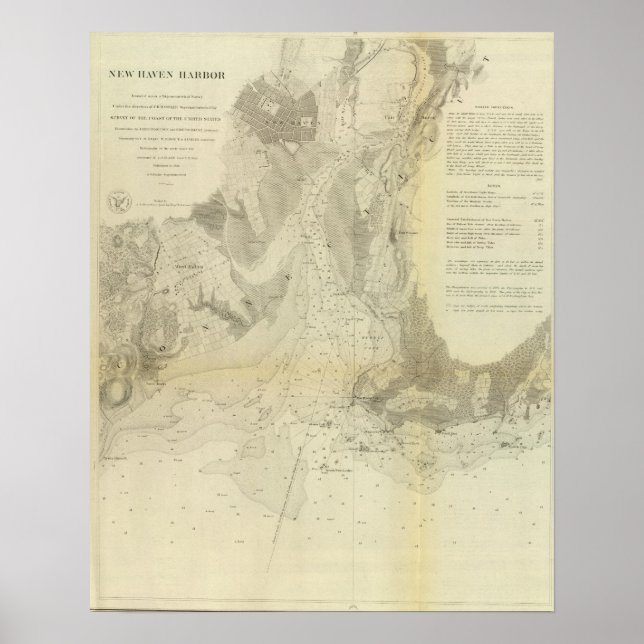 New Haven Harbour Poster (Front)