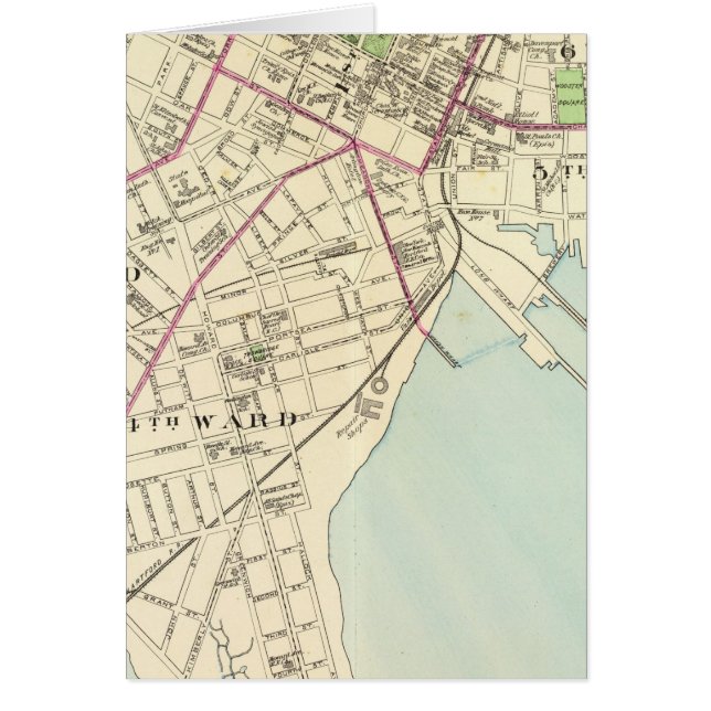 New Haven Map (Front)