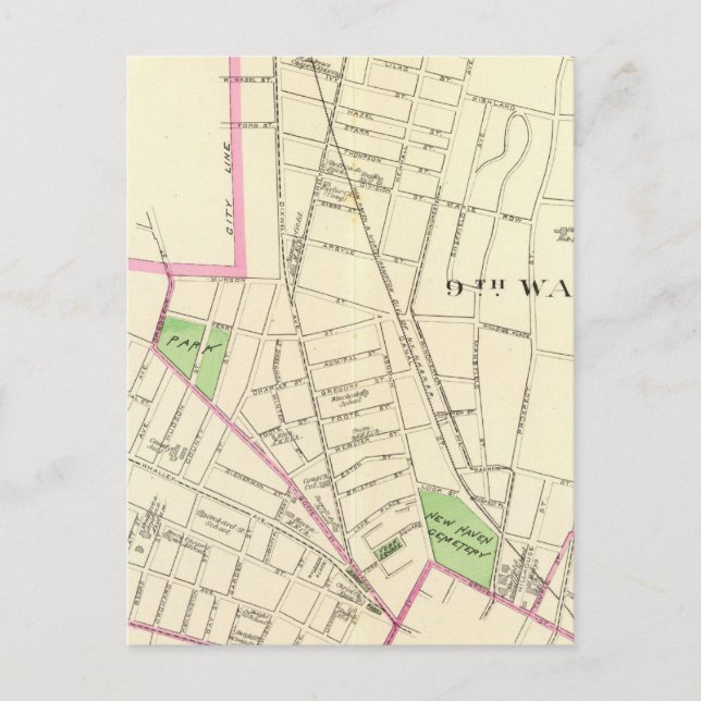 New Haven N Postcard (Front)