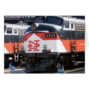 New Haven Railroad ( C- DOT ) FL 9M 2026