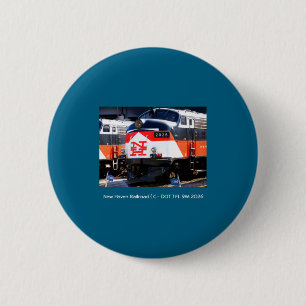 New Haven Railroad C Dot Fl 9m 2026 1 2 Inch Round Button