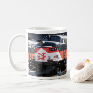 New Haven Railroad ( C- DOT ) FL 9M 2026 Coffee Coffee Mug