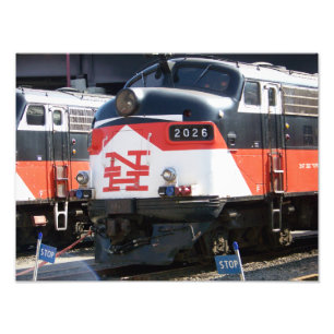 New Haven Railroad,C-DOT FL 9M 2026 Kodak Photo Print