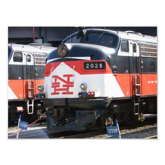 New Haven Railroad,C-DOT FL 9M 2026 Kodak Photo Print (Front)