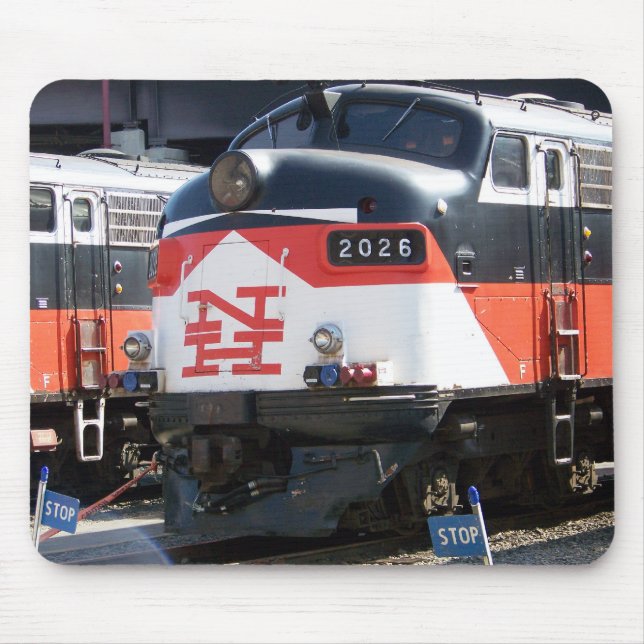 New Haven Railroad ( C- DOT ) FL 9M 2026 Mouse Pad (Front)
